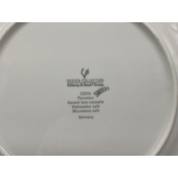 Villeroy & Boch Switch 3 Costa Chop Plate Round Serving Platter Germany 12 5/8" - Picture 13 of 16